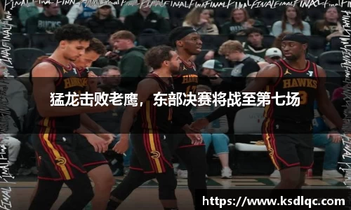 猛龙击败老鹰，东部决赛将战至第七场
